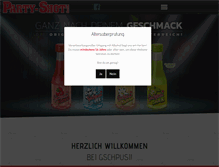 Tablet Screenshot of gschpusi.com